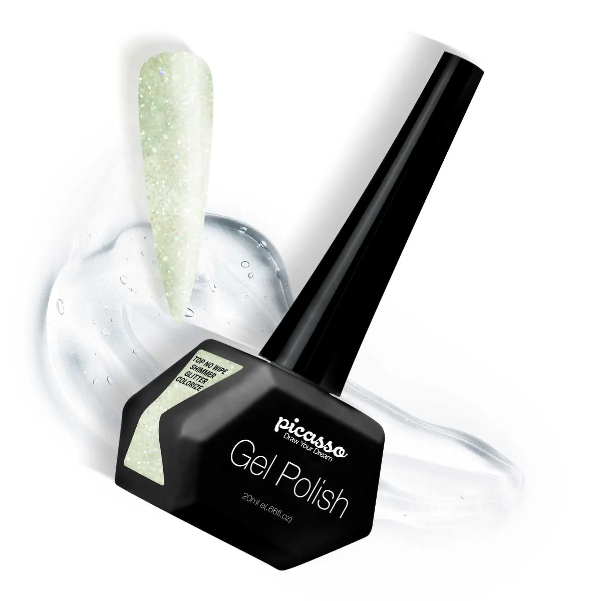 PICASSO TOP NO WIPE SHIMMER GLITTER COLORIZE
