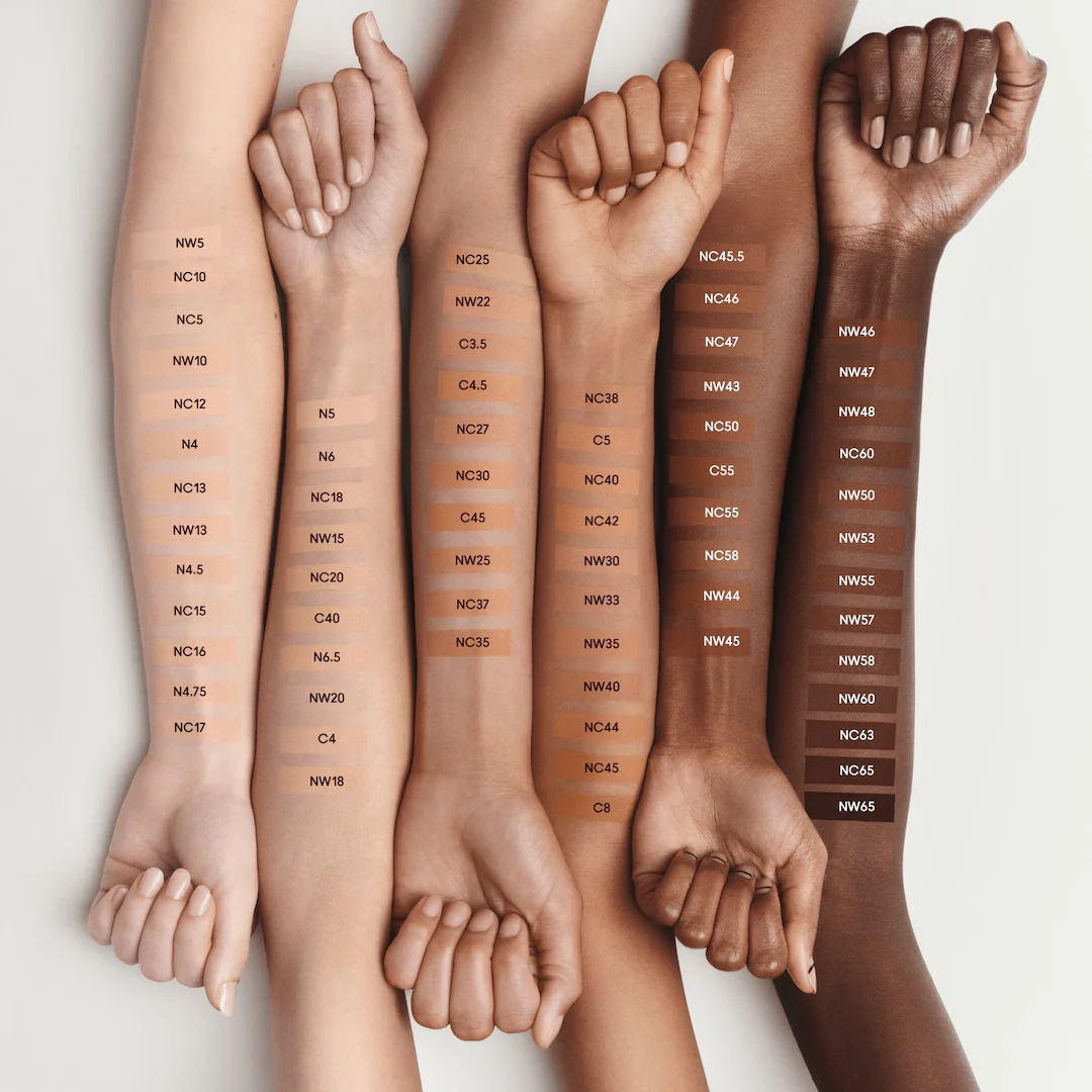 MAC Fluid Matte Foundation NW13 3