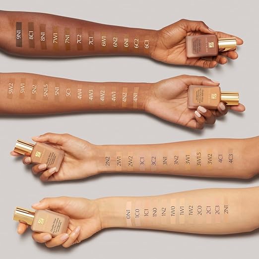 Estee Lauder Matte Foundation 4w2 Toasty Toffee 30 מ"ל 4