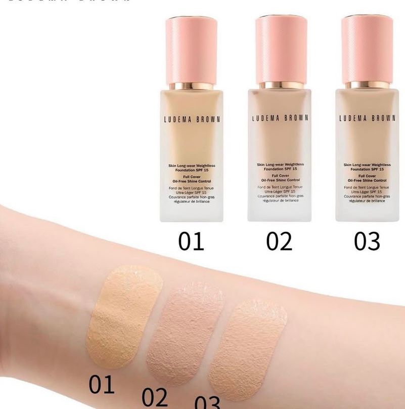 Ludema Brown Full Cover Foundation 03 2