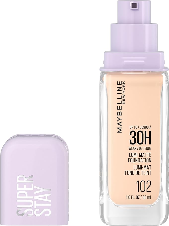 מייבלין Superstay Matte Foundation 102 מ"ל 30