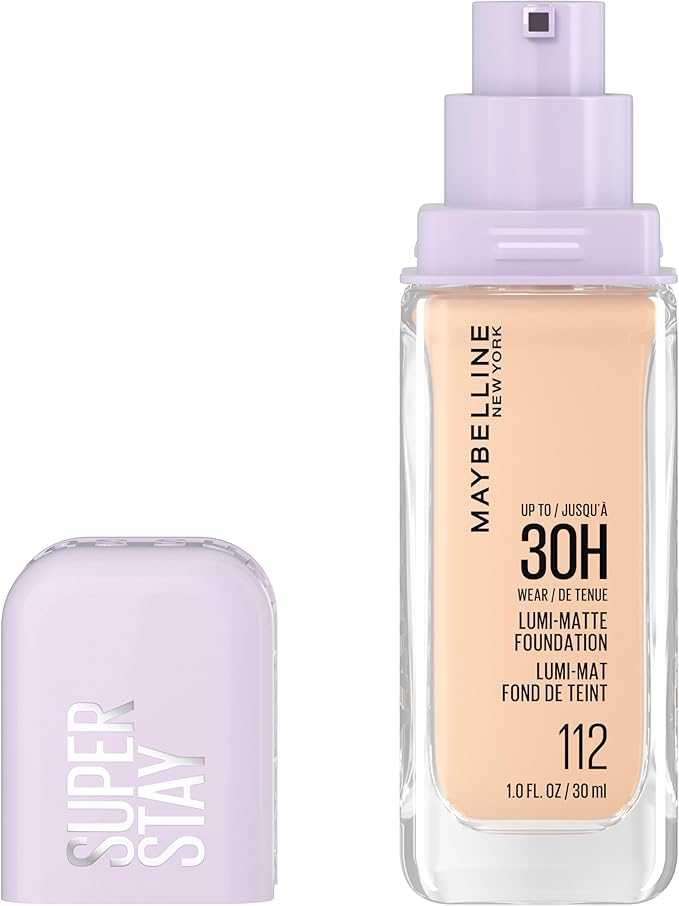 מייבלין Superstay Matte Foundation 112 מ"ל 30