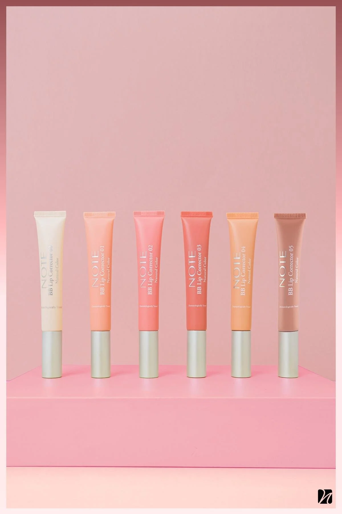 Note BB Lip Corrector 03 Color Correcting Lip Gloss - ורוד 4