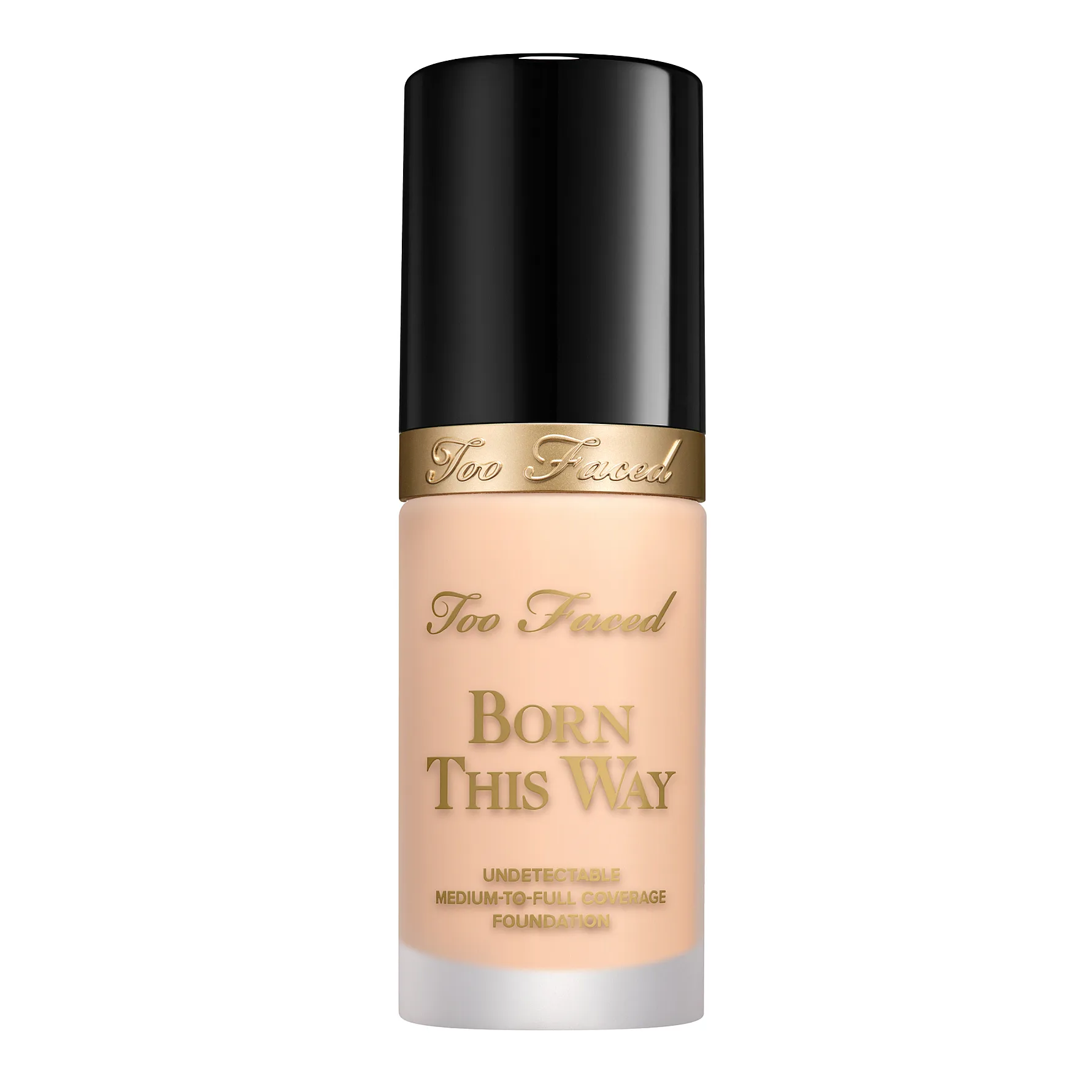 Too Faced Born This Way Full Coverage Foundation SEASHELL 30 מ"ל