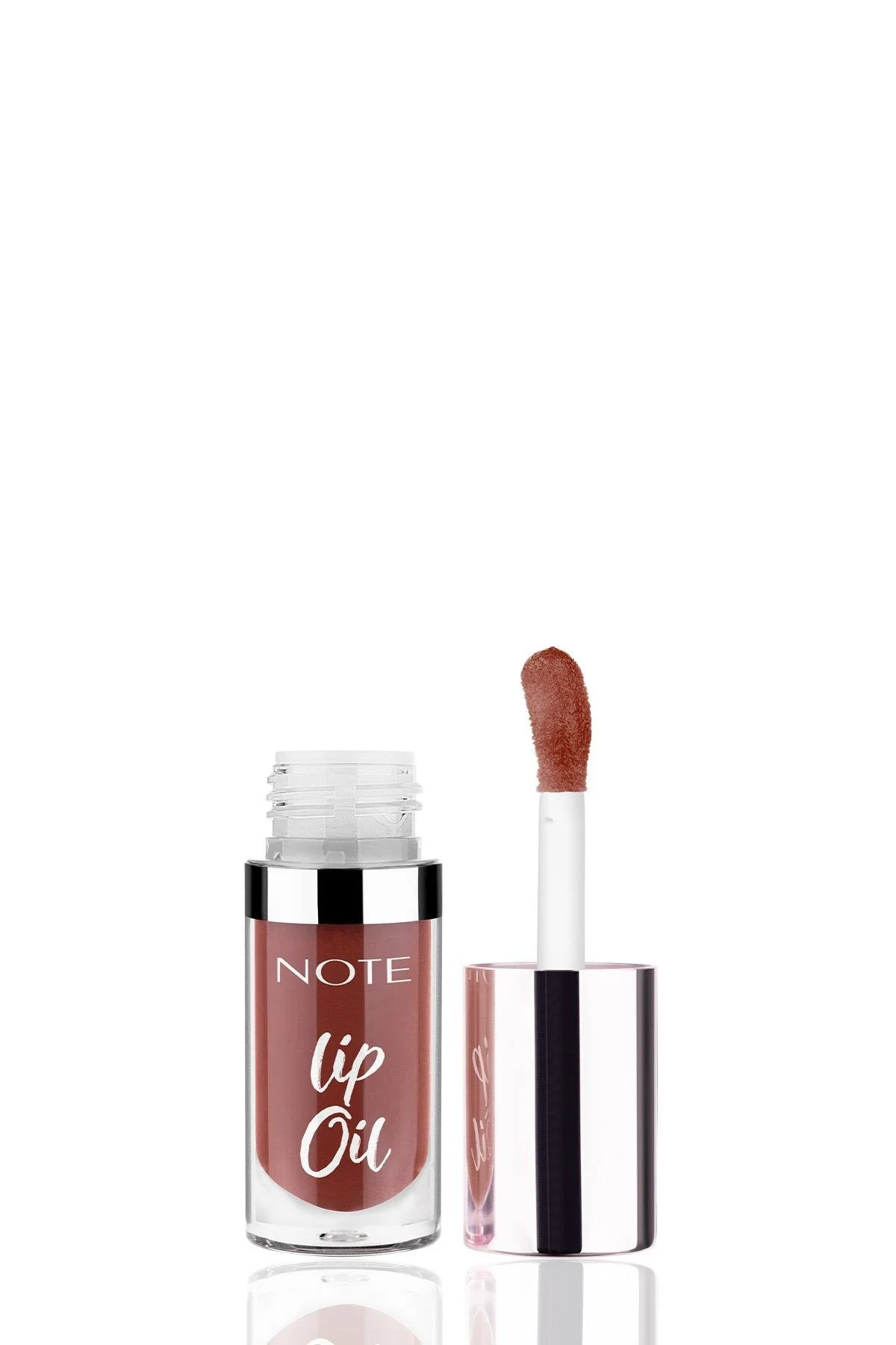 Note Lip Oil 60 Mocha Kiss Moisturizing Lip Gloss Oil - חום 3