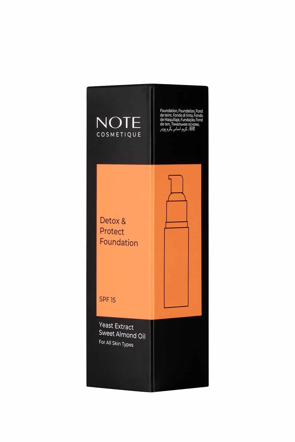 DETOX & PROTECT FOUNDATION 07 4