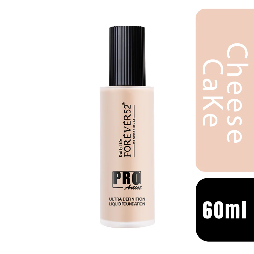Forever52 Pro Artist Ultra Definition Fluid Foundation 60 מ"ל 3
