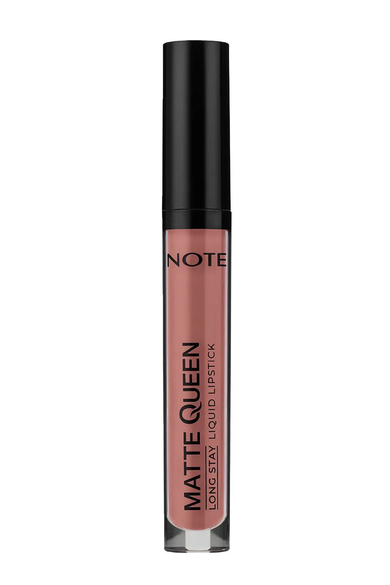 Note Matte Queen Liquid Lipstick מס' 6