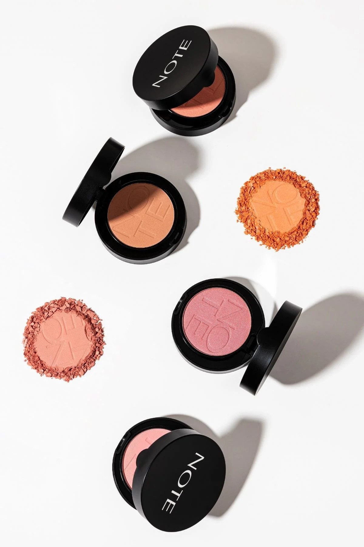 Note Silky Pressed Blush מס' 13 3