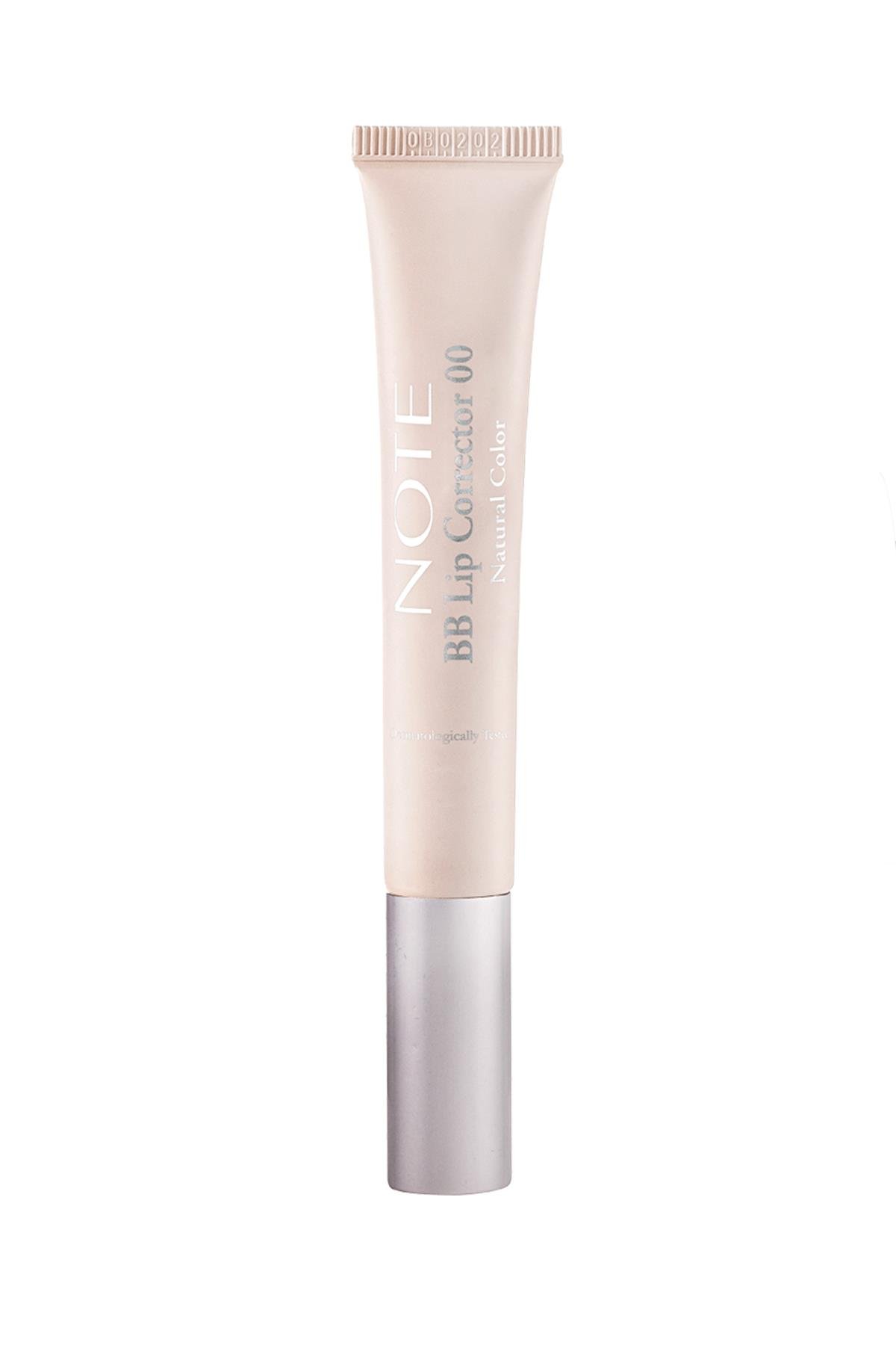 Note BB Lip Corrector 00 Color Correcting Lip Gloss - שקוף