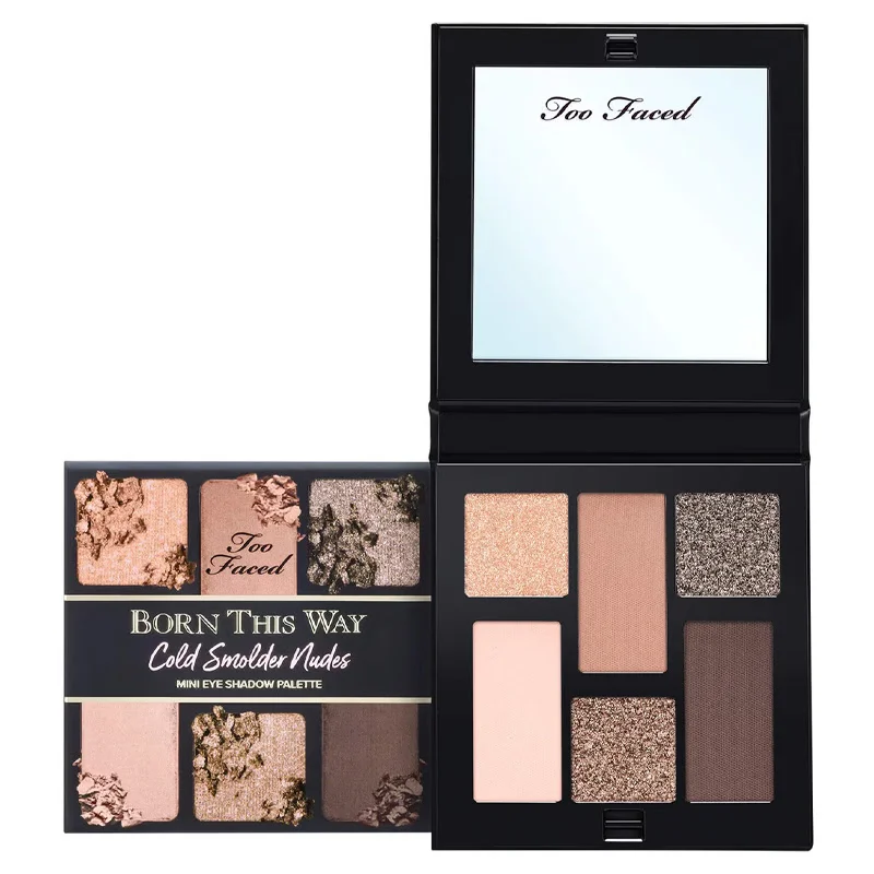 Too Faced Born This Way Natural Nudes מיני פלטת צלליות