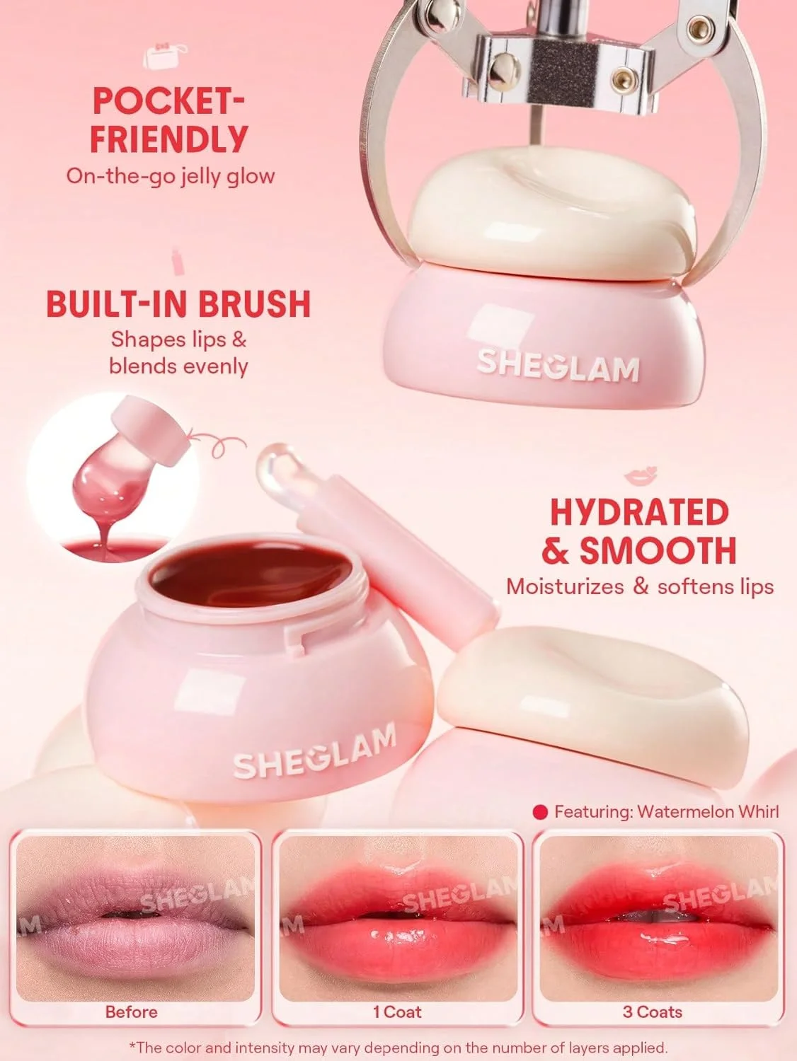 Shiglam Hydra Jelly Pocket Lip Jam - FIG FLIRT 3
