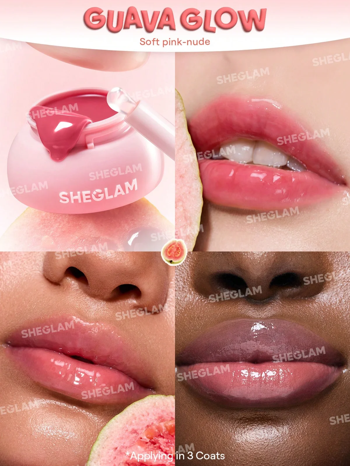 Hydra Jelly Pocket Lip Gum GUAVA GLOW 7