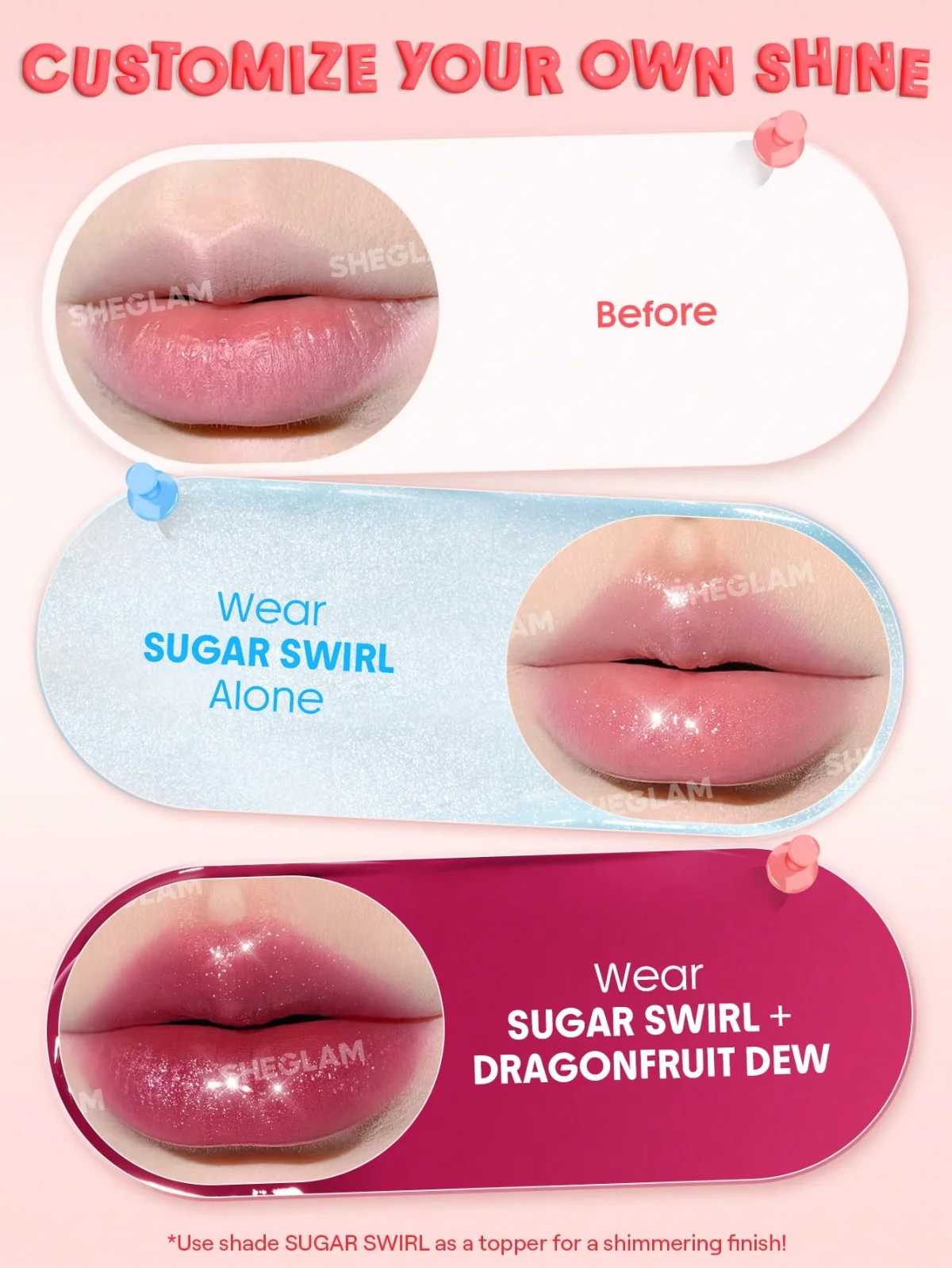 Hydra Jelly Pocket Lip Gum GUAVA GLOW 8