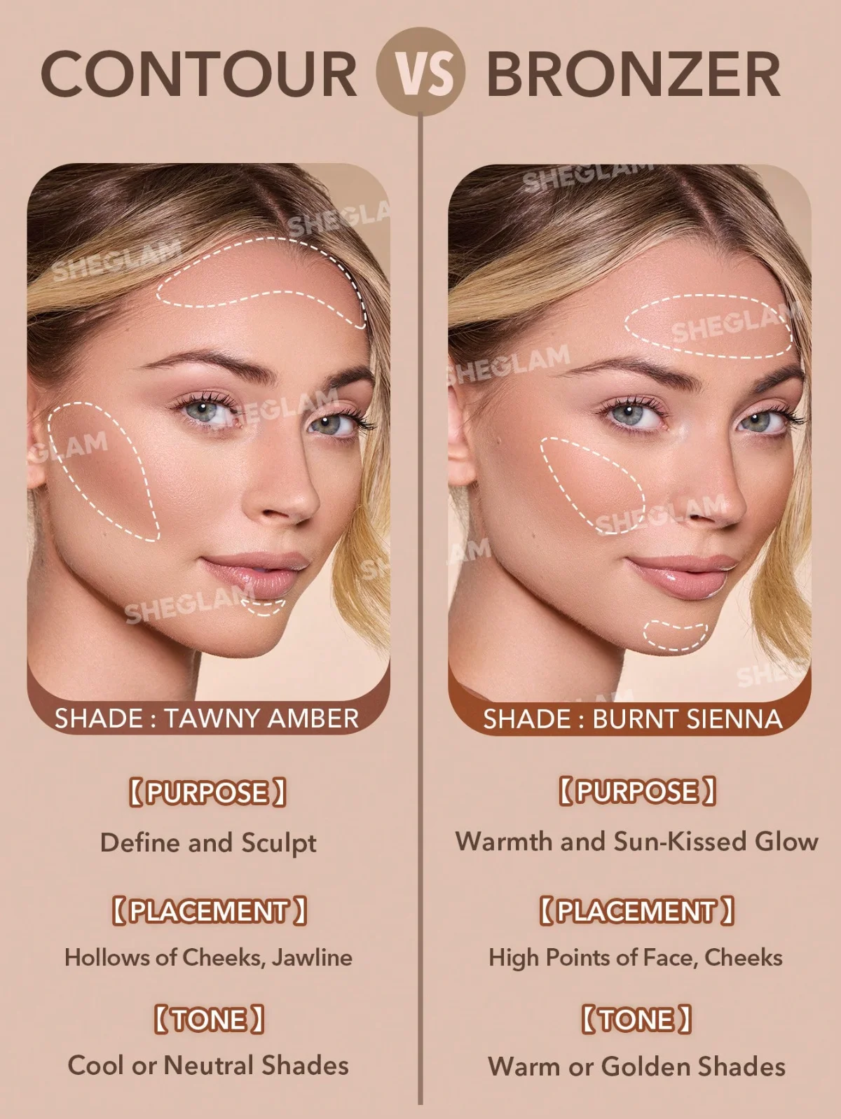 Sun Sculpt Liquid Contour-סוכר חום 2