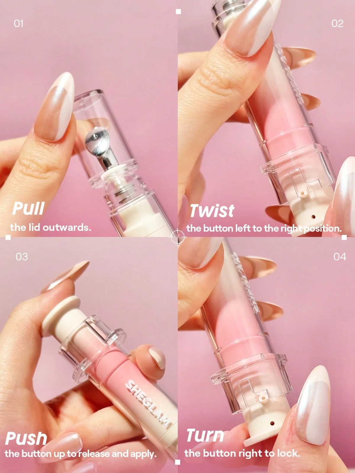 Booster Shine Lip Plumping Lip Gloss התחל 6