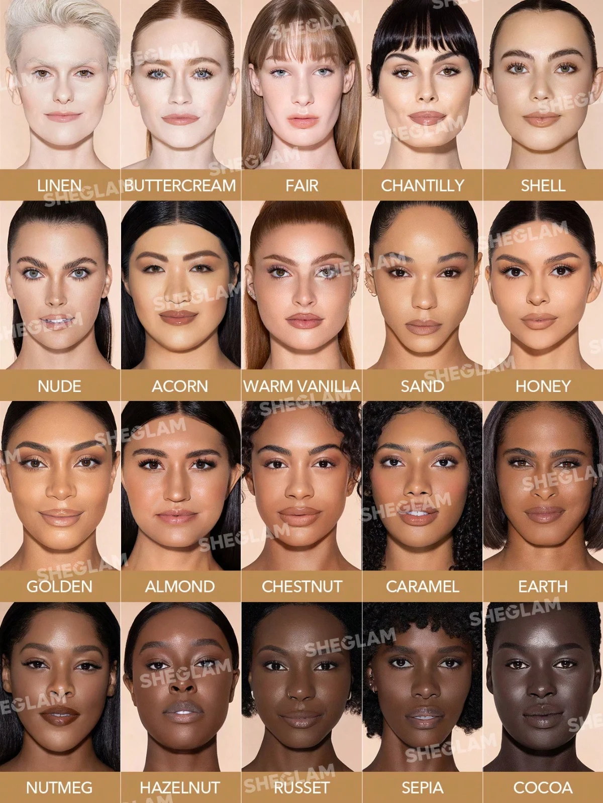 כמו Magic Full Coverage Concealer Warm Vanilla 6