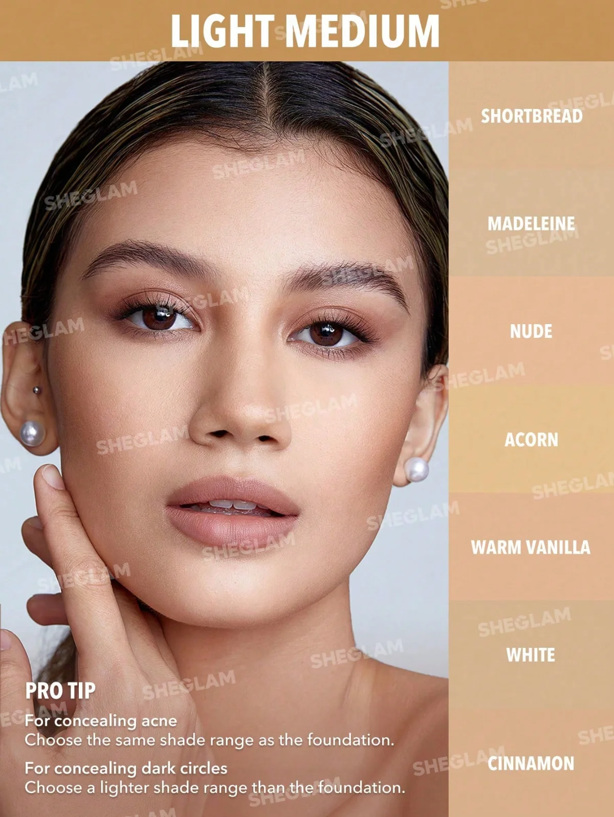 Like Magic Full Coverage Concealer - NUDE 6