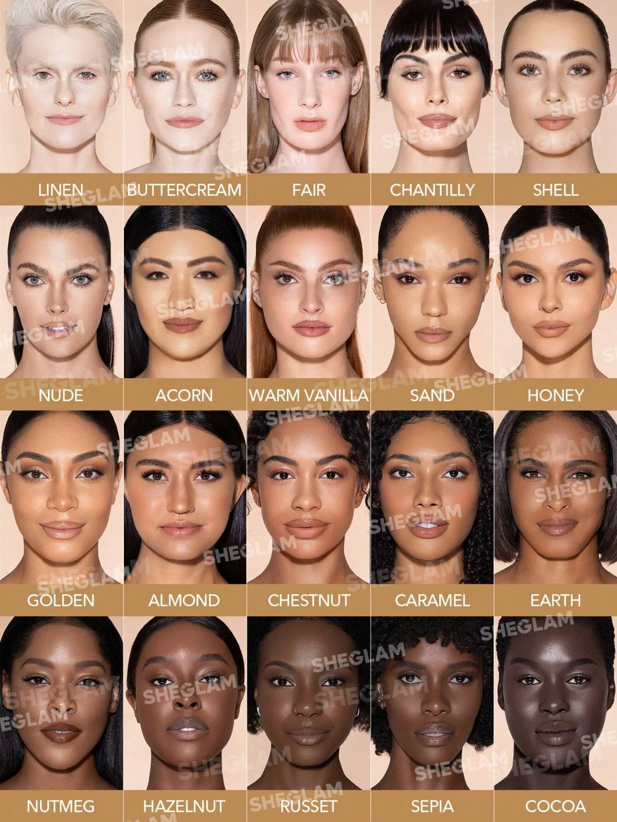 Like Magic Full Coverage Concealer - FAIR Light 3