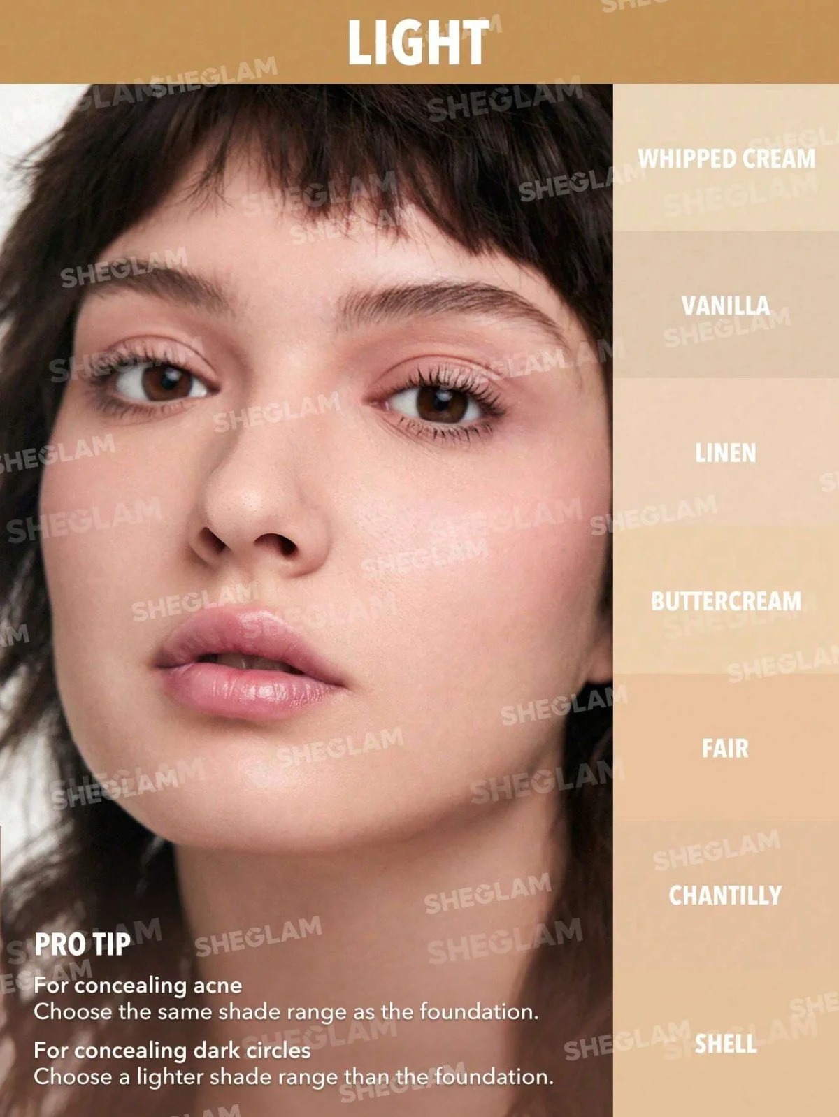 Like Magic Full Coverage Concealer - CHANTILLY 3