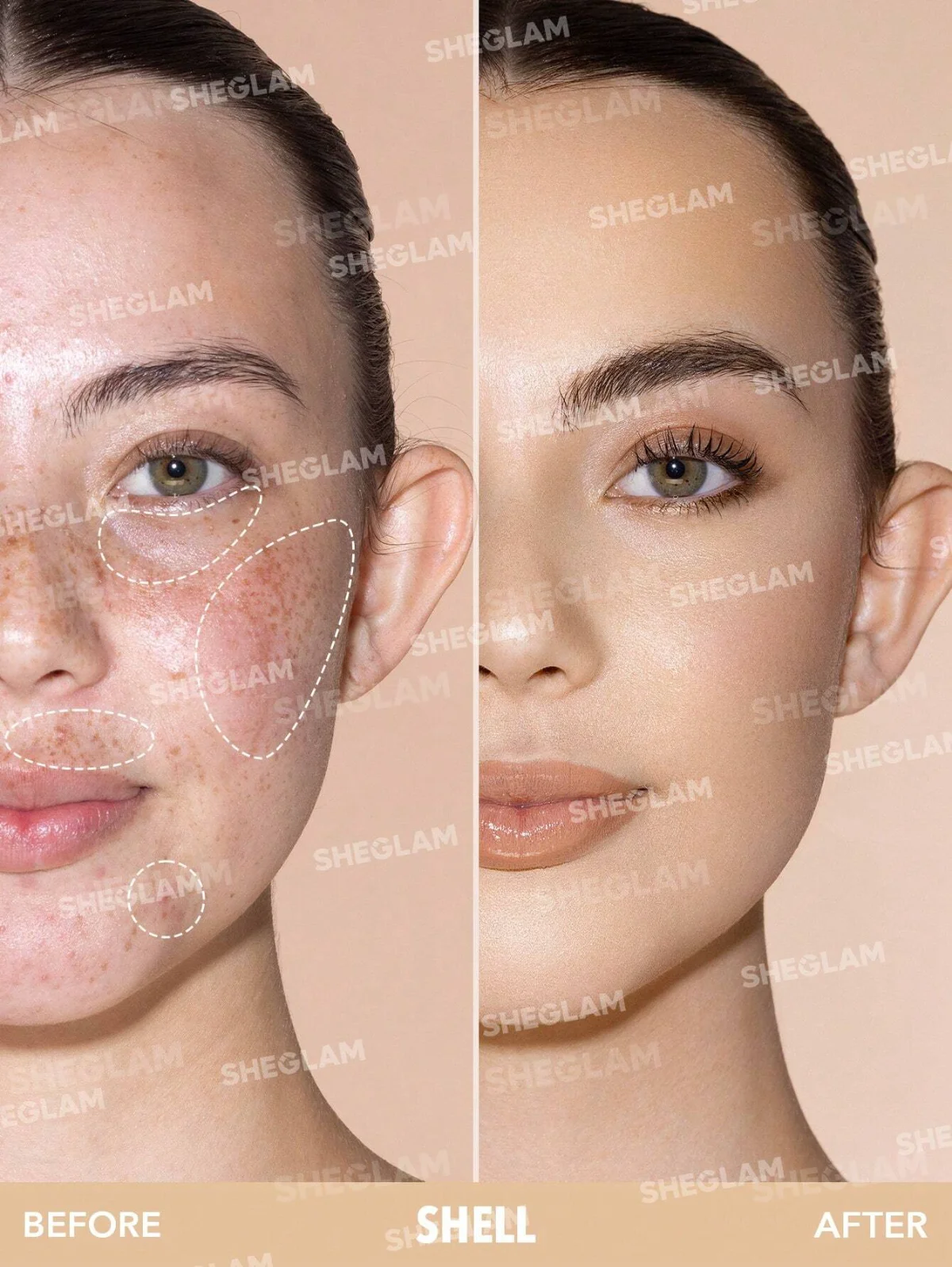 Like Magic Full Coverage Concealer - SHELL Shell 2