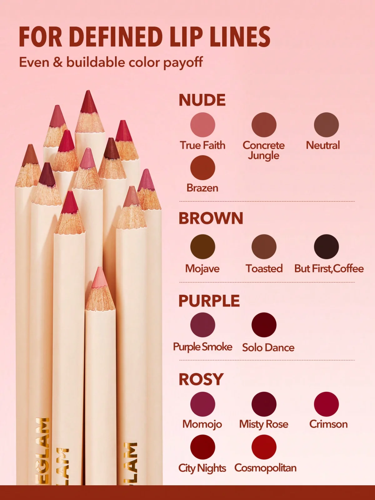 Lip Facts Lip Liner - NEUTRAL 4