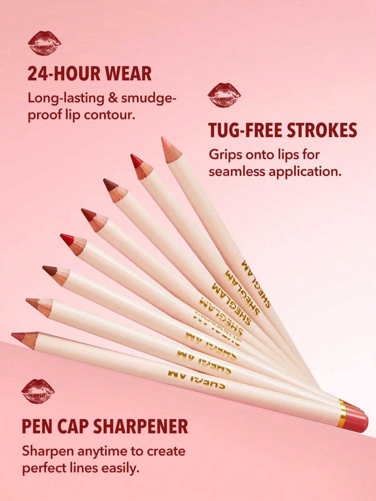 Lip Facts Lip Liner - BRAZEN 4