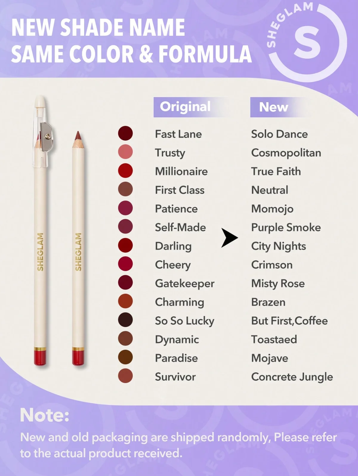 Lip Facts Lip Liner - MOJAVE 5