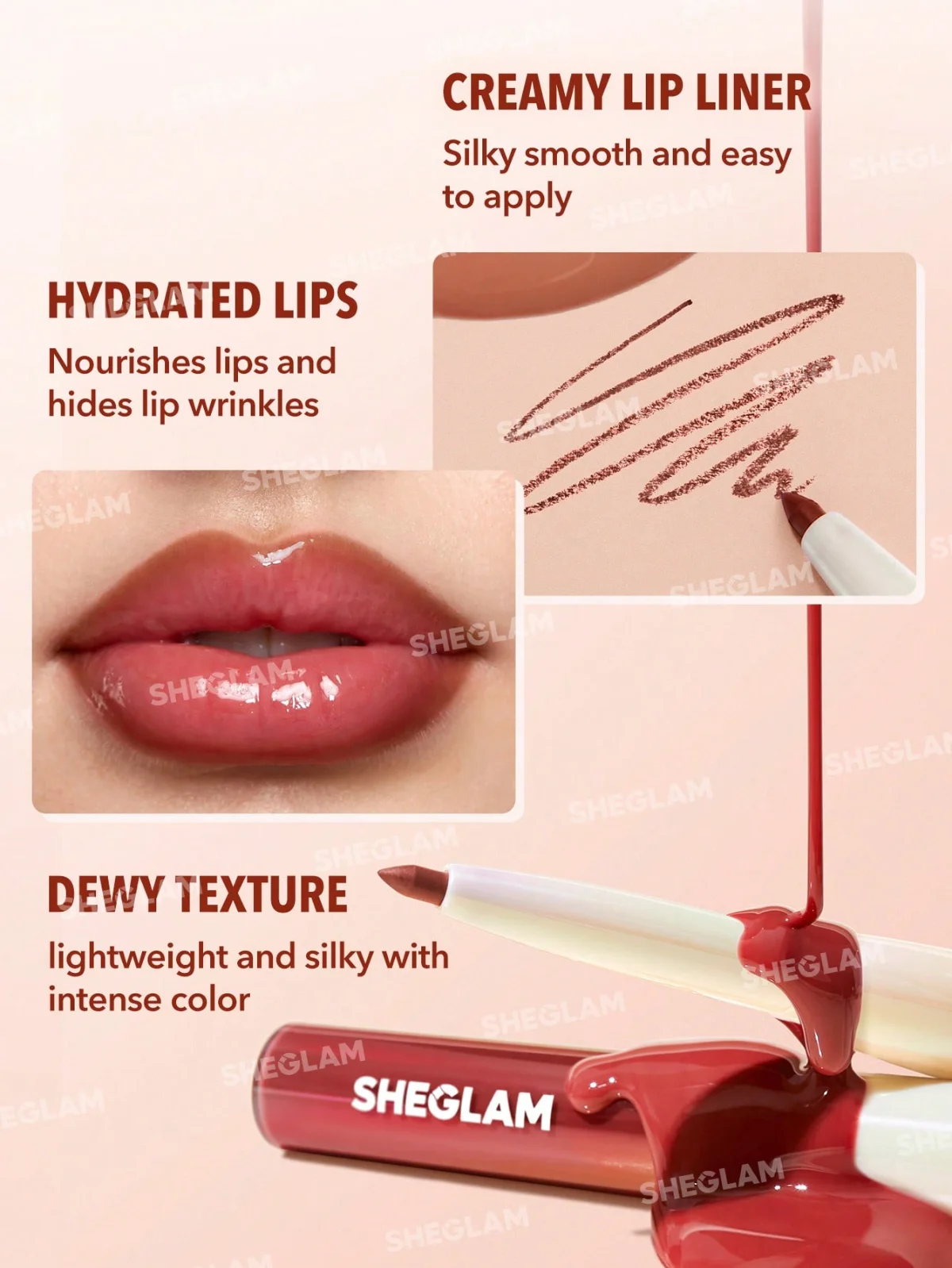 Lip Rules Lip Liner וגלוס - PLAY FAIR 3
