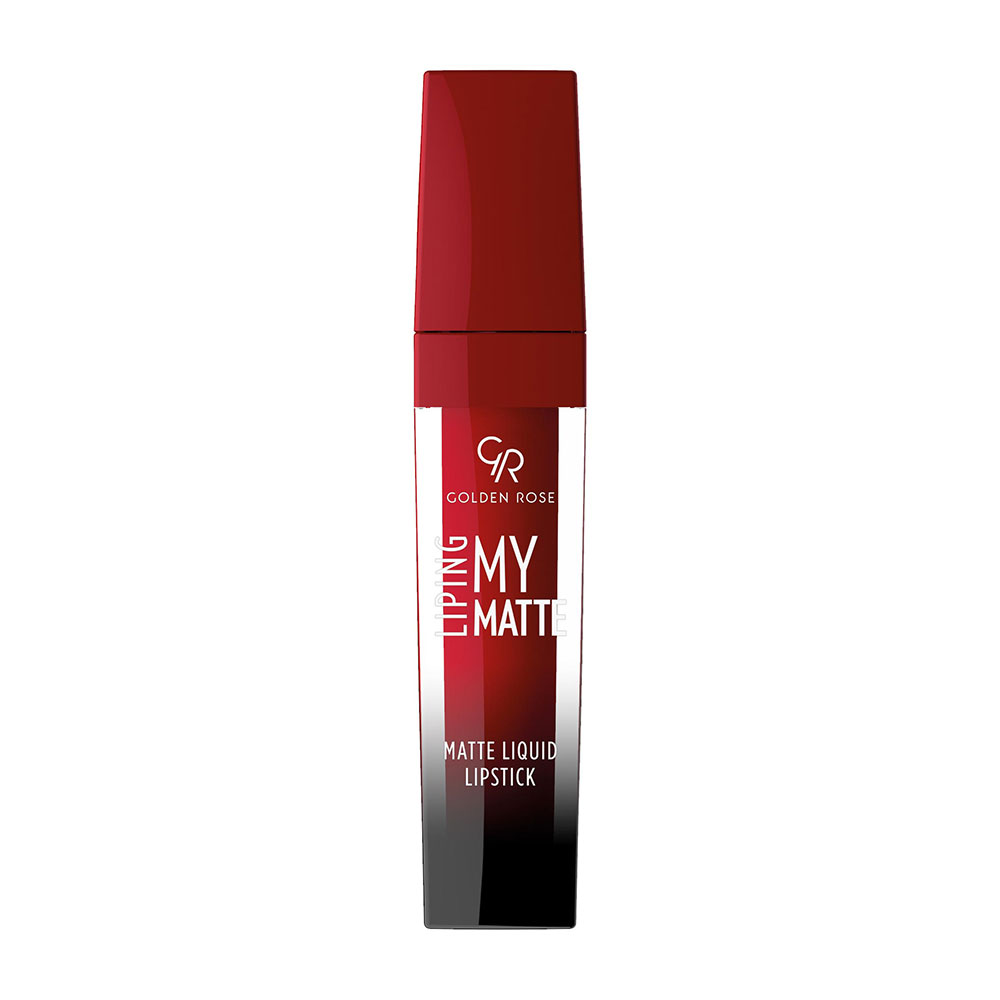 שפתון נוזלי Golden Rose Matte, 5 מ"ל, מס' 08