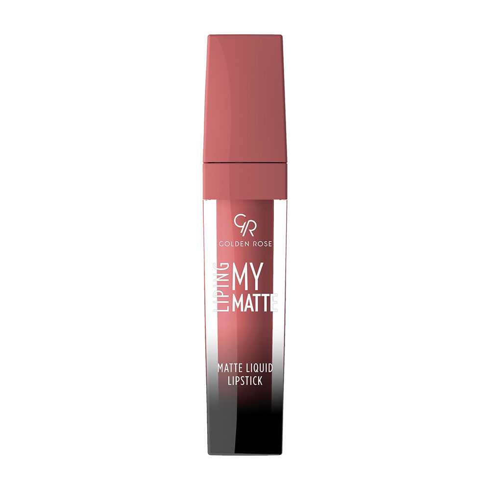 שפתון נוזלי Golden Rose Matte, 5 מ"ל, מס' 03