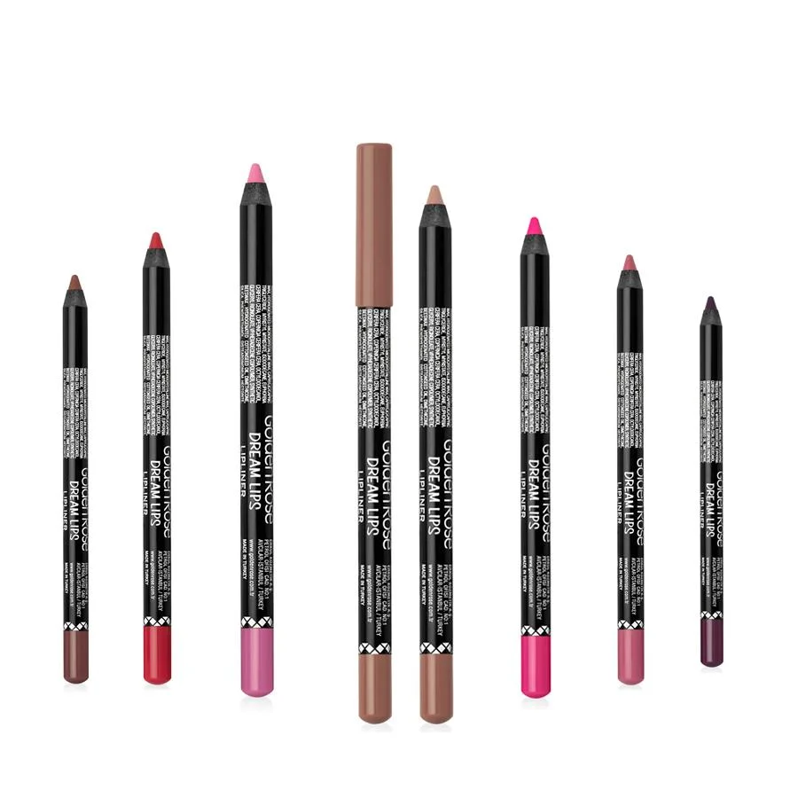 Golden Rose Lip Liner Pencil 4g, מס' 540 3