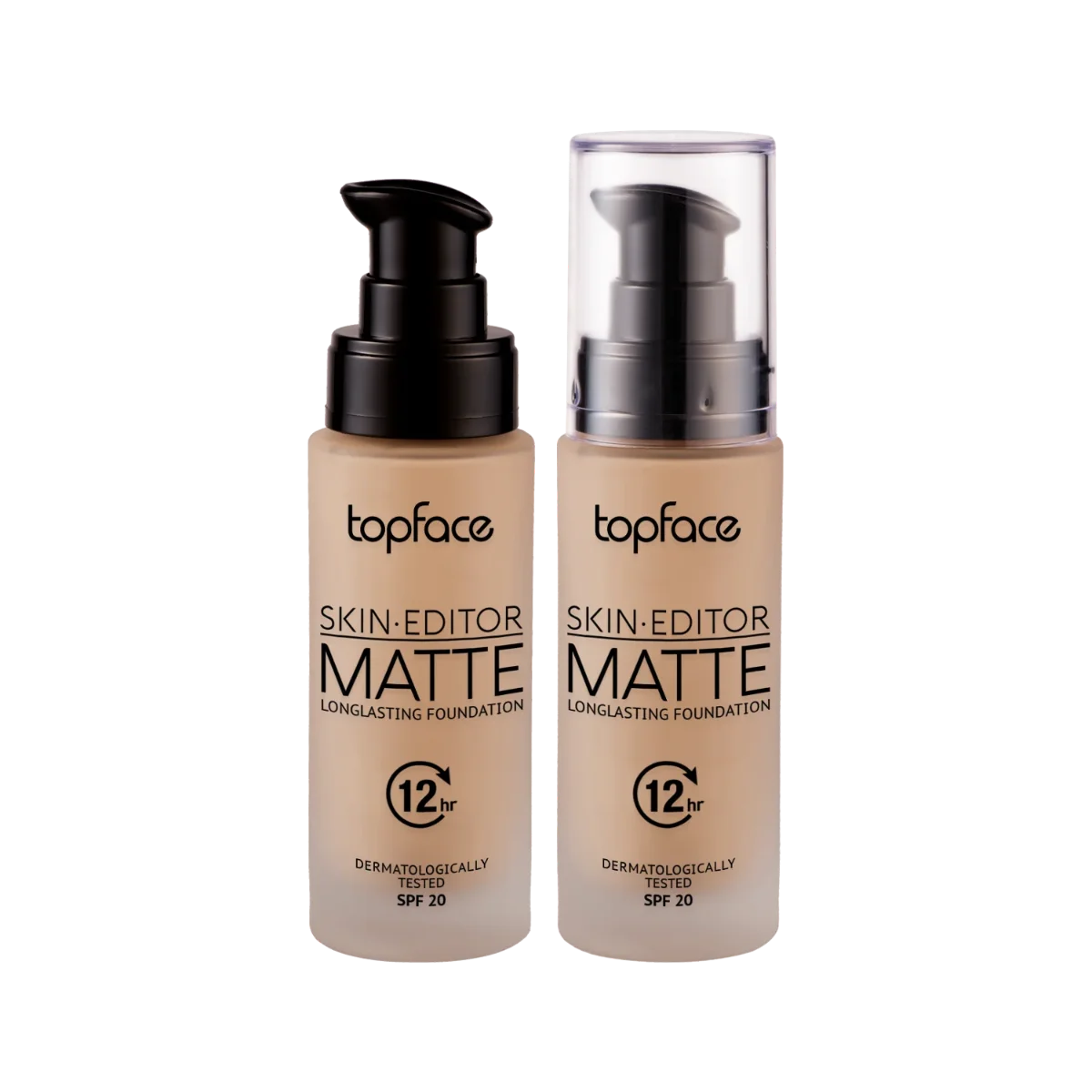 Topface Skin Editor Matte Foundation 006