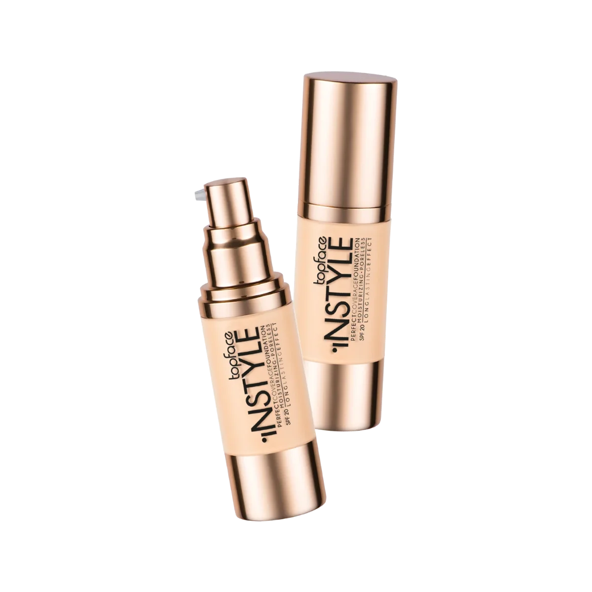 Topface Instyle Perfect Coverage Foundation - 002