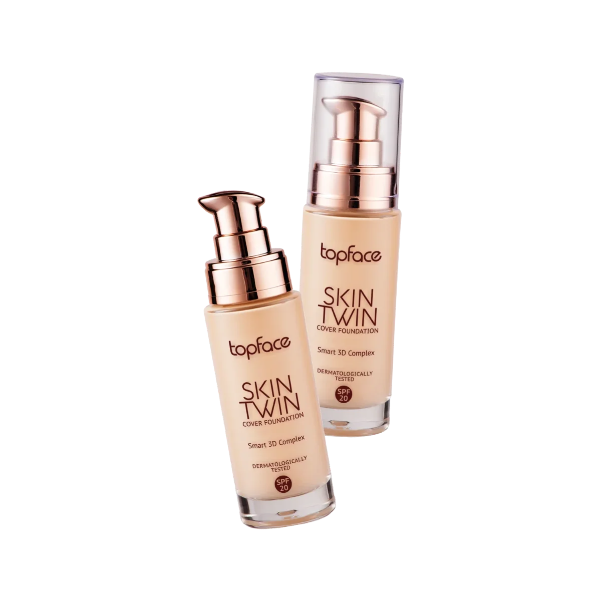 Topface Skin Twin Cover Foundation 001