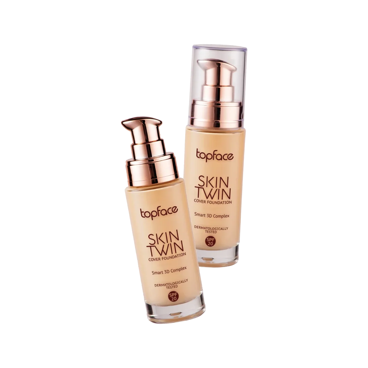 Topface Skin Twin Cover Foundation 005