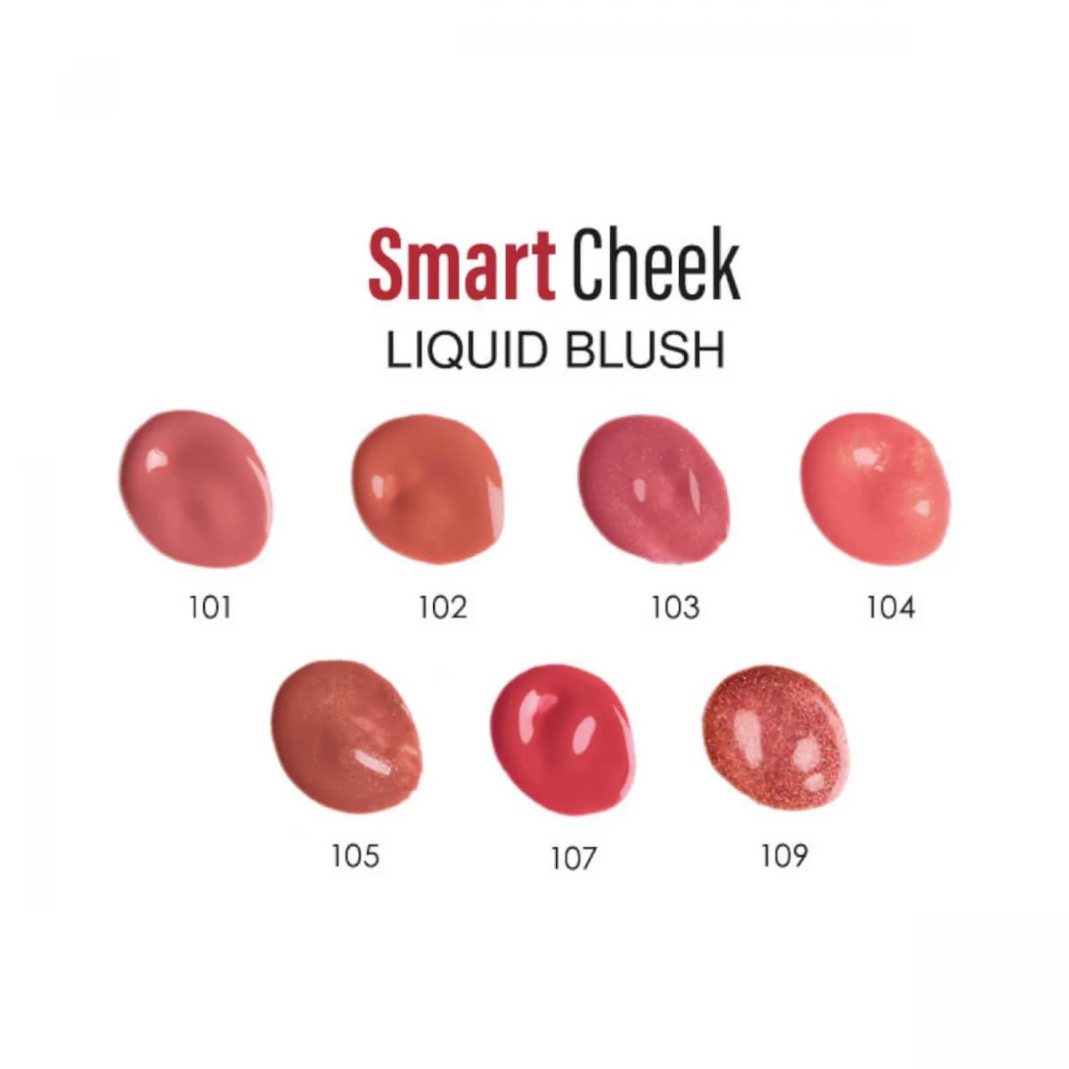Smart Cheek Liquid Blush 105 Golden Rose 2