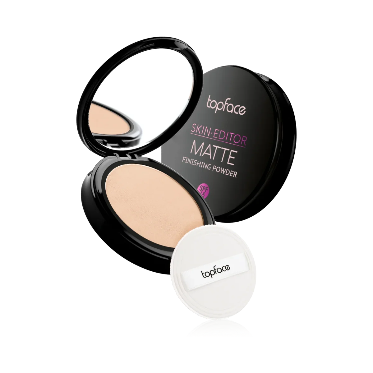 Topface Skin Editor Matte Pressed Powder 005