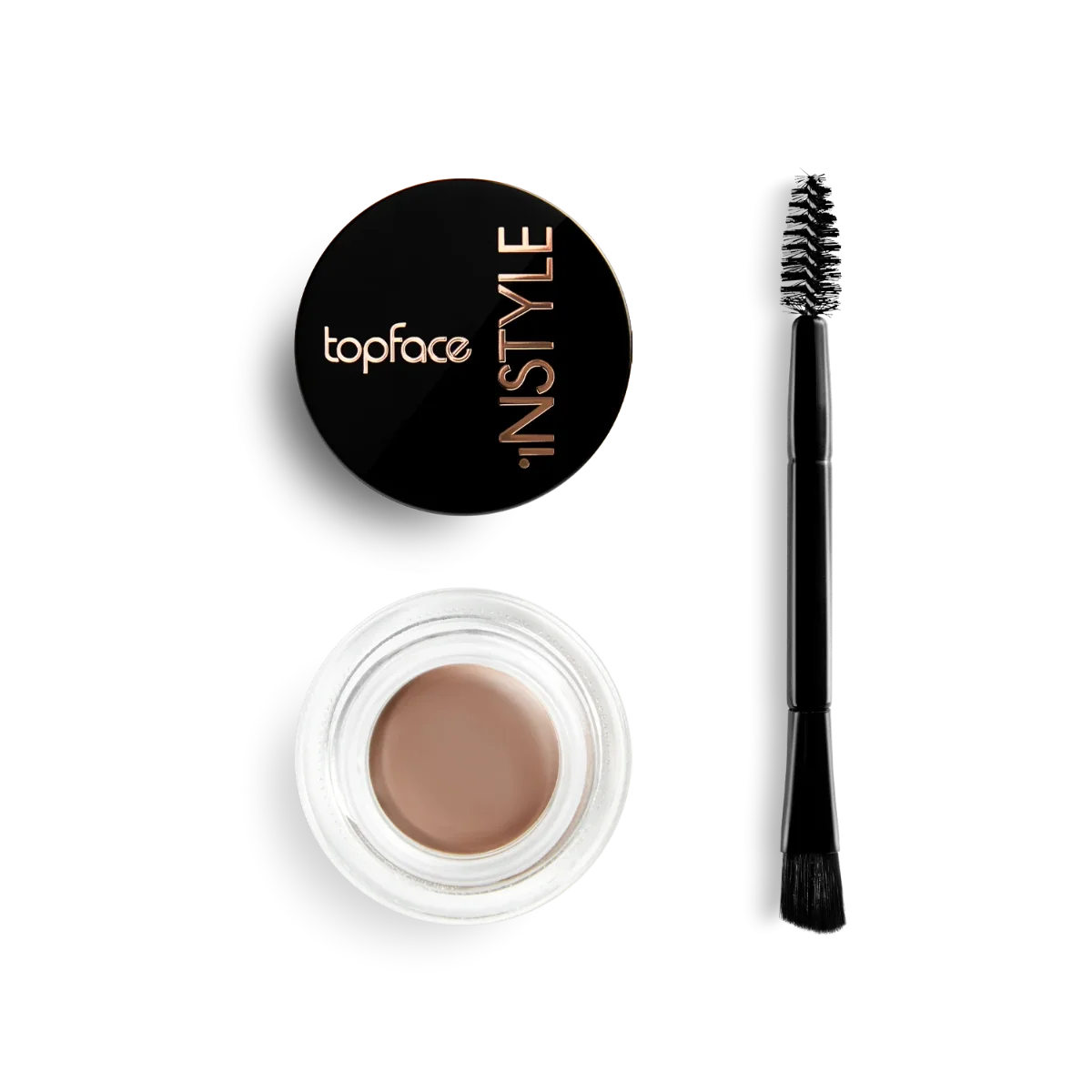 Topface Instyle ג'ל גבות 002 TAUPU