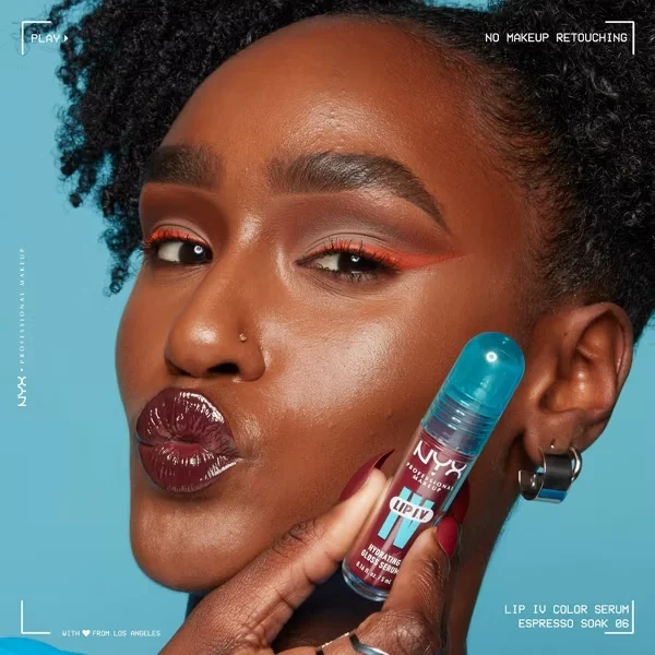 NYX Lip IV Hydrating Lip Gloss - Splash N Spice 03 4