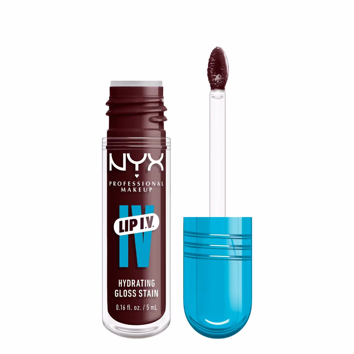 NYX Lip IV ליפ גלוס לחות MAUVE N MOIST 14