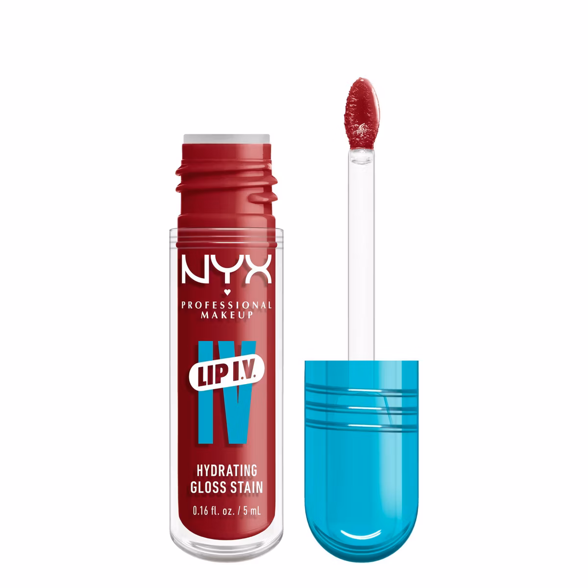 NYX Lip IV ליפ גלוס לחות BERRY THIRSTY 10