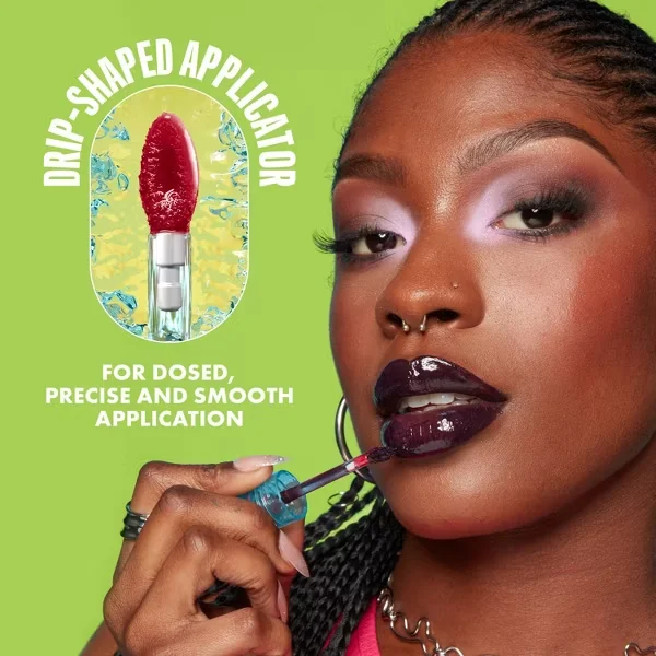 NYX Lip IV ליפ גלוס לחות BERRY THIRSTY 10 4