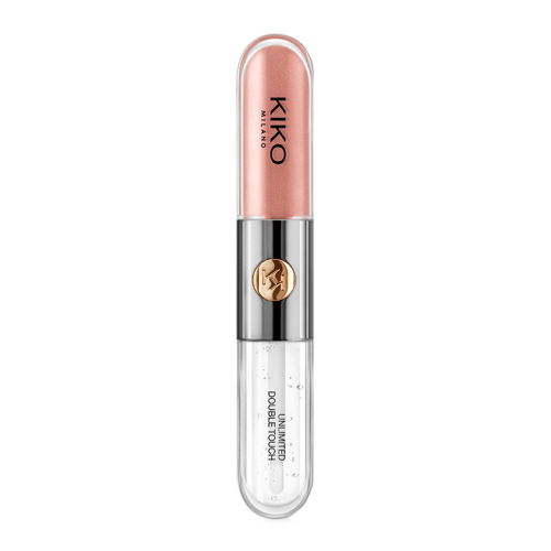 שפתון נוזלי Kiko Rouge Unlimited Double Touch - 102 4