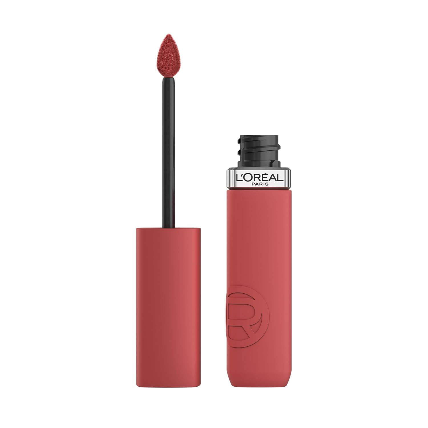 שפתון נוזלי לוריאל פריז Infallible Matte Resistance Liquid ב-Crush Alert 645
