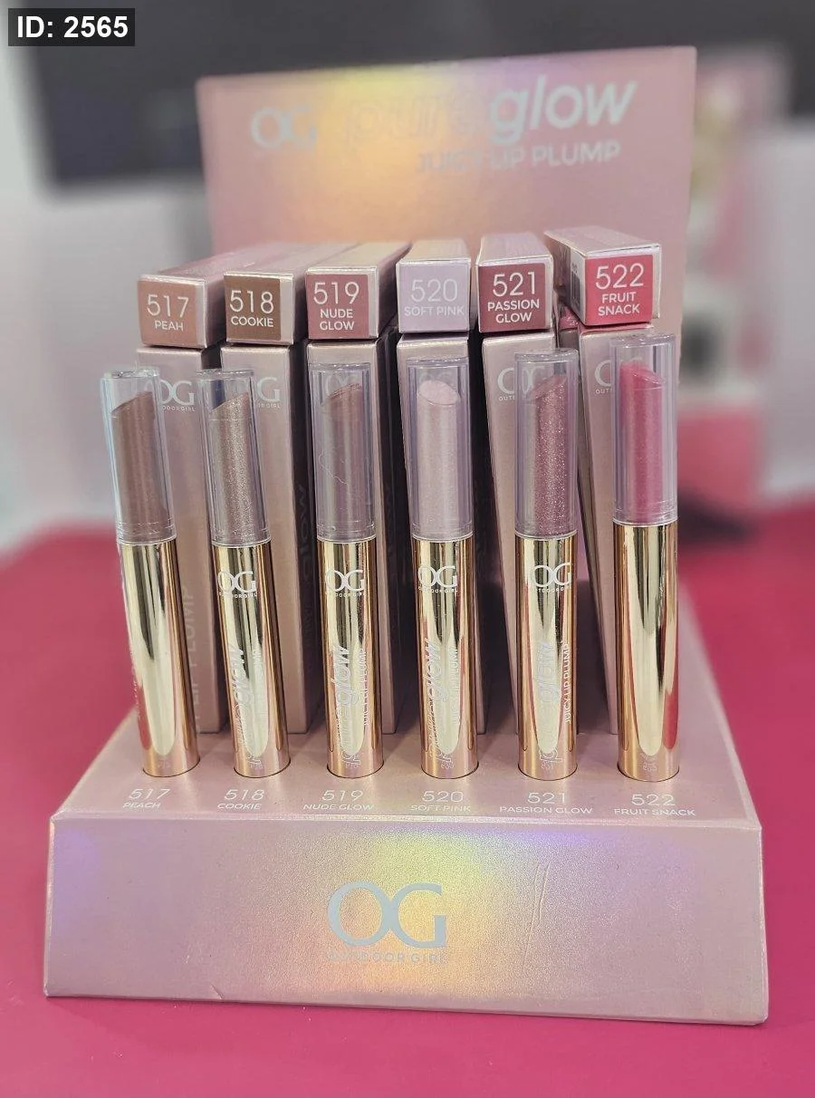 OG magic snap lipgloss 519 NUDE GLOW 2