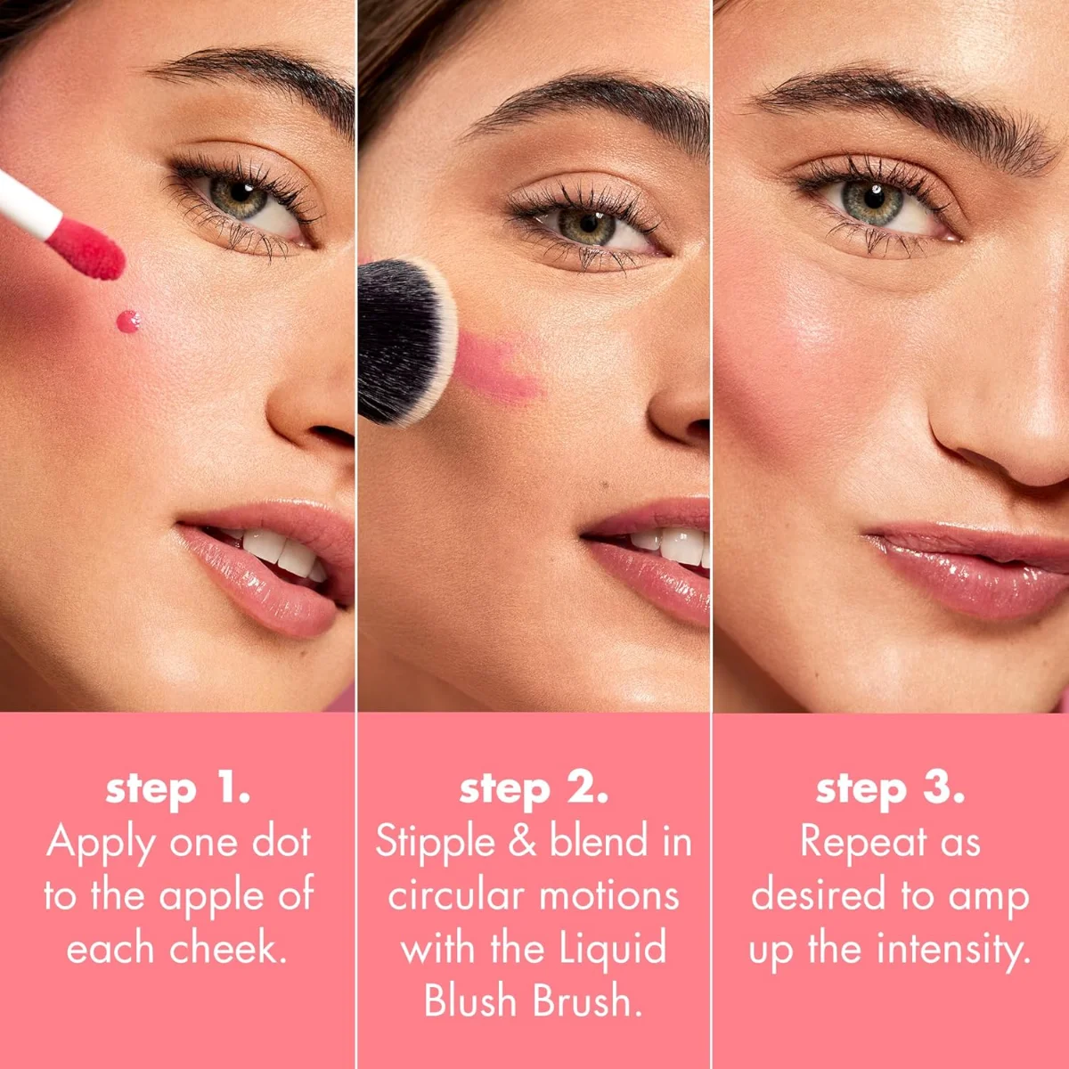 שֵׁדוֹן. Camo Liquid Blush, Coral Crush 5