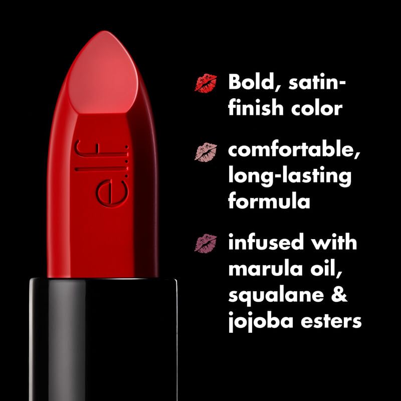 שֵׁדוֹן. O Face Satin Lipstick, DRIVE 4