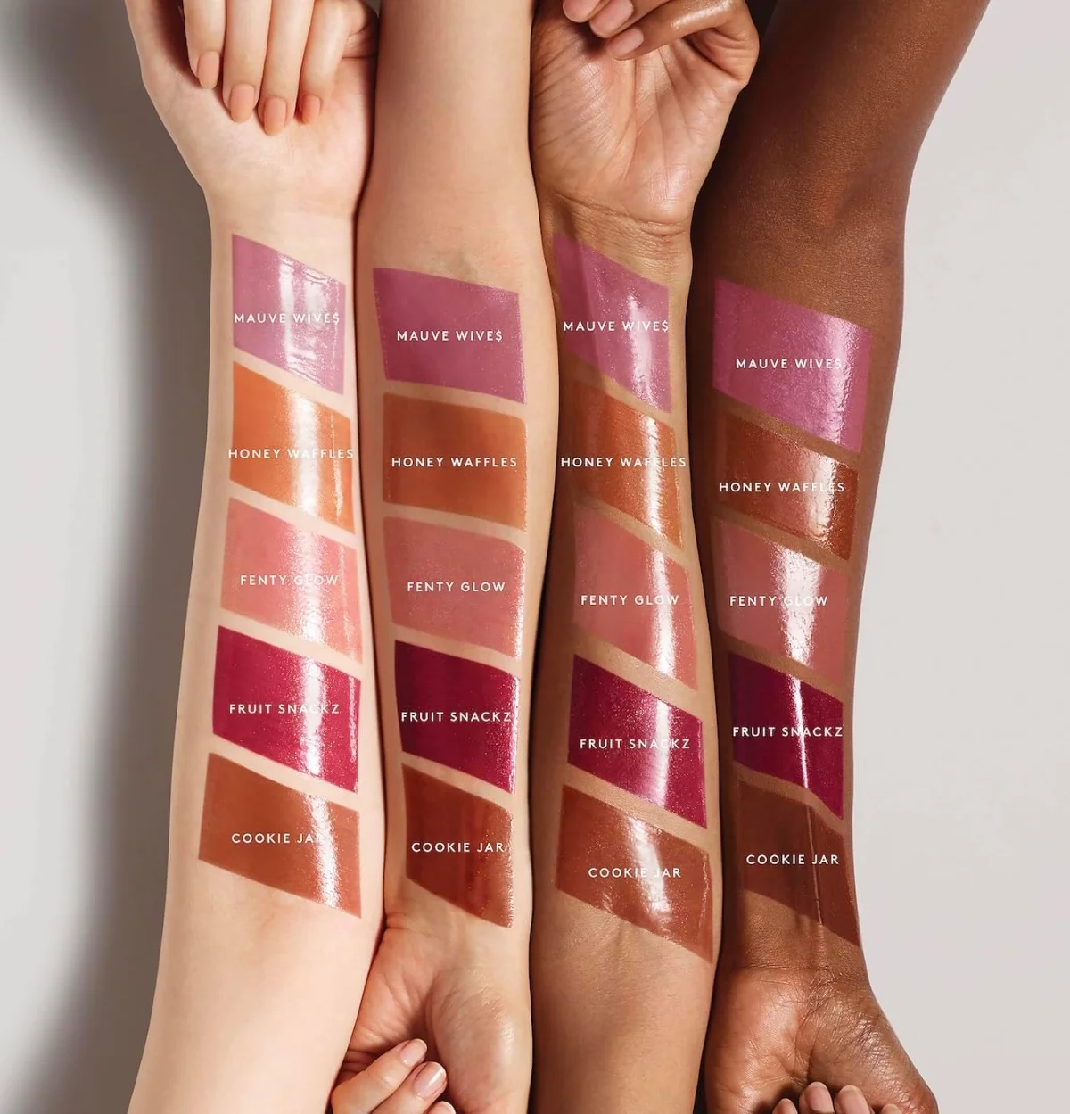 Fenty Beauty מאת Rihanna Gloss Bomb Cream Color Drip Lip Cream - 05 Fruit Snackz 5
