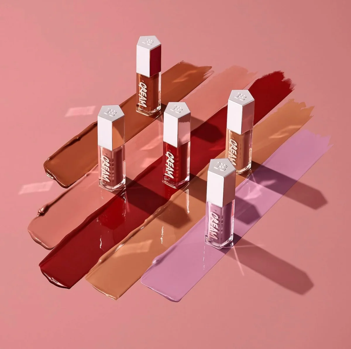 Fenty Beauty מאת Rihanna Gloss Bomb Cream Color Drip Lip Cream - 05 Fruit Snackz 6